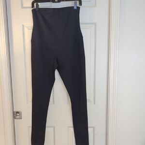 Classic Black Maternity Leggings